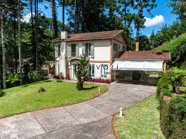 #1079 - Casa em condomínio para Venda em Campos do Jordão - SP