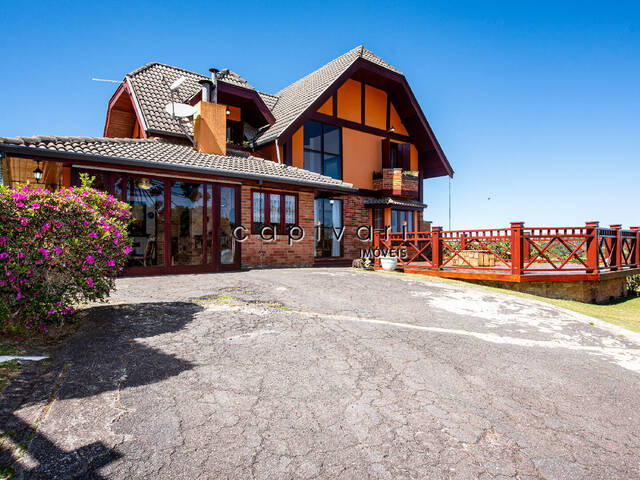 #1102 - Casa em condomínio para Venda em Campos do Jordão - SP - 1