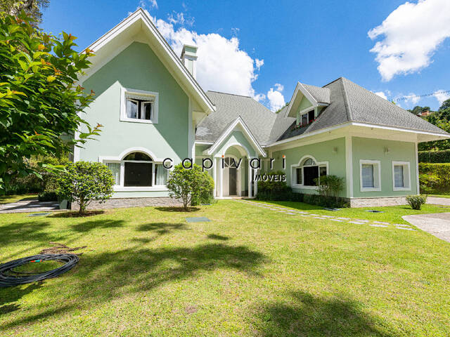 #1123 - Casa em condomínio para Venda em Campos do Jordão - SP