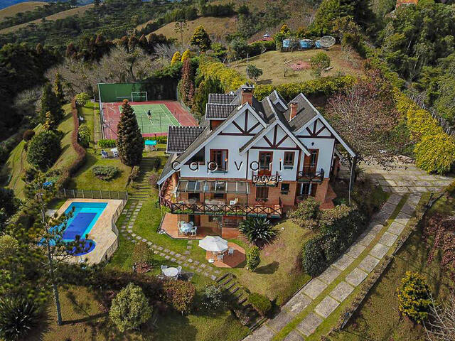 #1162 - Casa em condomínio para Venda em Campos do Jordão - SP