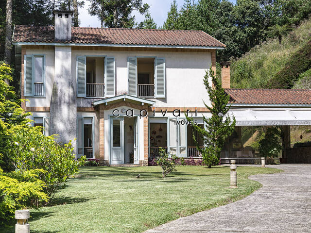 #1079 - Casa em condomínio para Venda em Campos do Jordão - SP