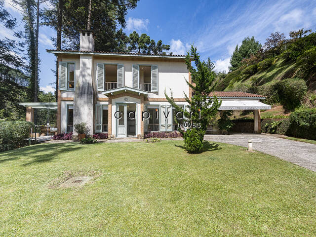 #1079 - Casa em condomínio para Venda em Campos do Jordão - SP - 1