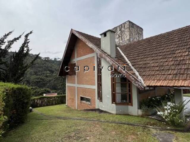 #1219 - Casa em condomínio para Venda em Campos do Jordão - SP - 1