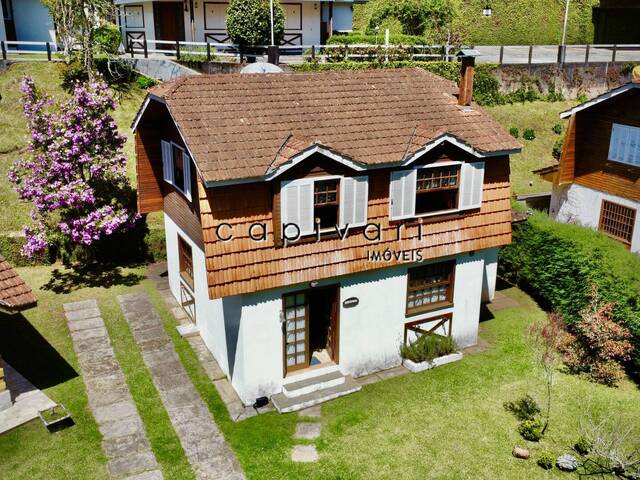 #1221 - Casa em condomínio para Venda em Campos do Jordão - SP - 2
