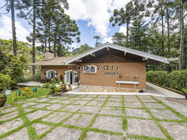 #1251 - Casa para Venda em Campos do Jordão - SP - 1