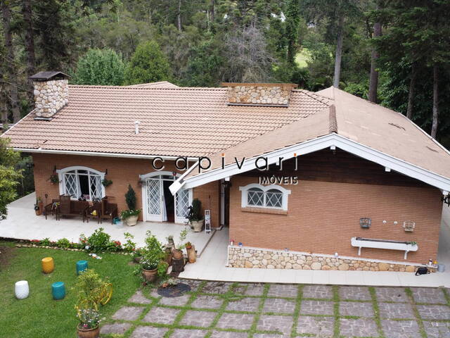 #1251 - Casa para Venda em Campos do Jordão - SP - 2