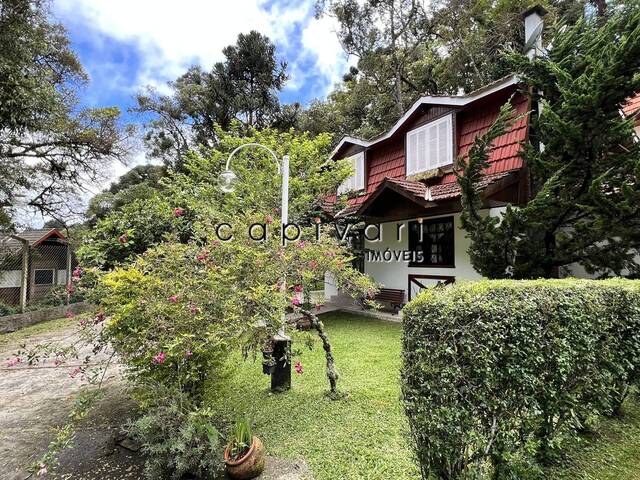 #1259 - Casa em condomínio para Venda em Campos do Jordão - SP - 1