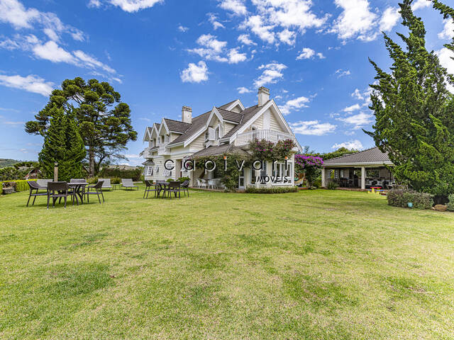 #1292 - Casa para Venda em Campos do Jordão - SP - 1