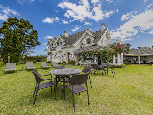 #1292 - Casa para Venda em Campos do Jordão - SP - 2