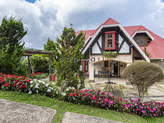 #1327 - Casa para Venda em Campos do Jordão - SP