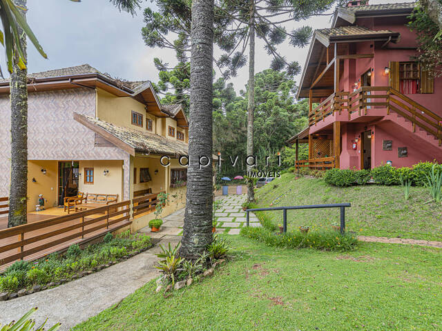 #1332 - Casa para Venda em Campos do Jordão - SP - 2