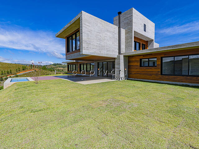 #1338 - Casa em condomínio para Venda em Campos do Jordão - SP - 1