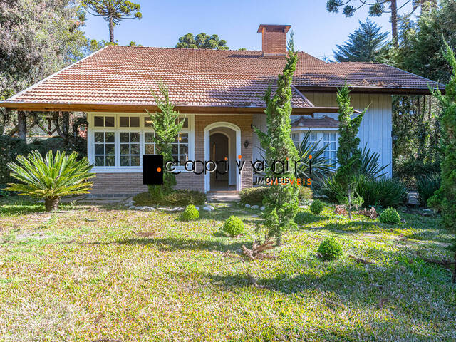 #1380 - Casa para Venda em Campos do Jordão - SP