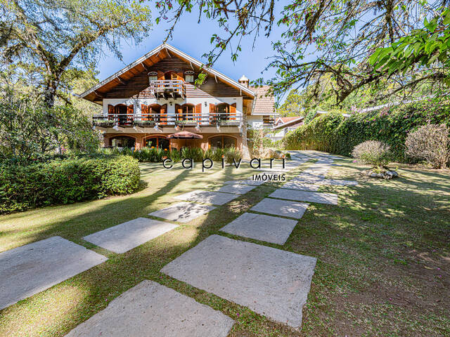 #1385 - Casa para Venda em Campos do Jordão - SP