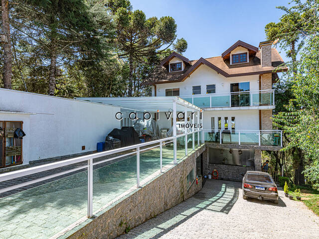 #1403 - Casa para Venda em Campos do Jordão - SP - 1