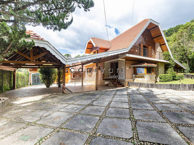 #1472 - Casa para Venda em Campos do Jordão - SP - 1