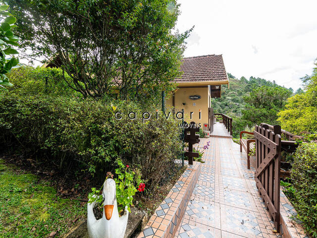 #1554 - Casa em condomínio para Venda em Campos do Jordão - SP
