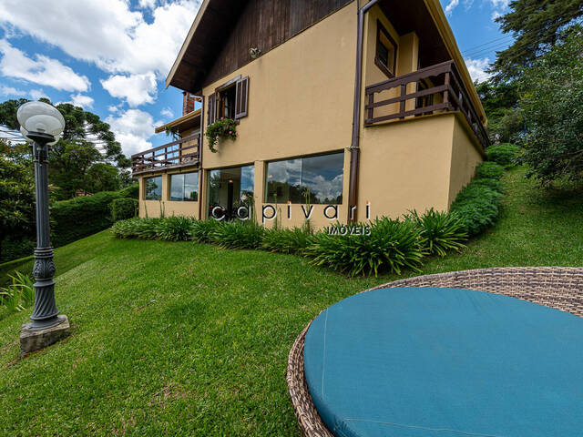 #1554 - Casa em condomínio para Venda em Campos do Jordão - SP