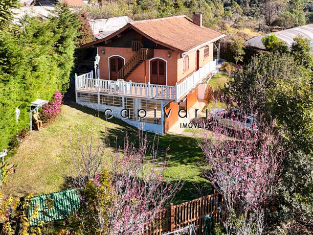 #1648 - Casa para Venda em Campos do Jordão - SP - 2