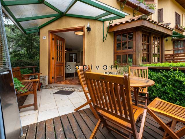 #1654 - Casa em condomínio para Venda em Campos do Jordão - SP