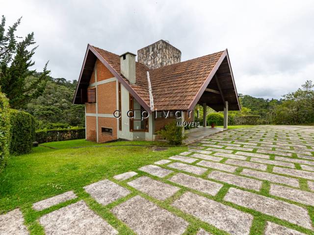 #1219 - Casa em condomínio para Venda em Campos do Jordão - SP - 1