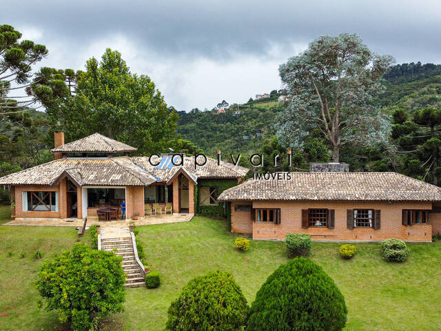 #1680 - Casa em condomínio para Venda em Campos do Jordão - SP
