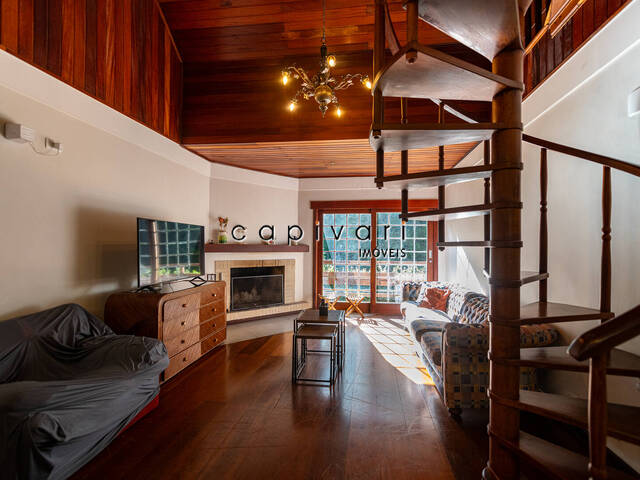 #1697 - Apartamento para Venda em Campos do Jordão - SP