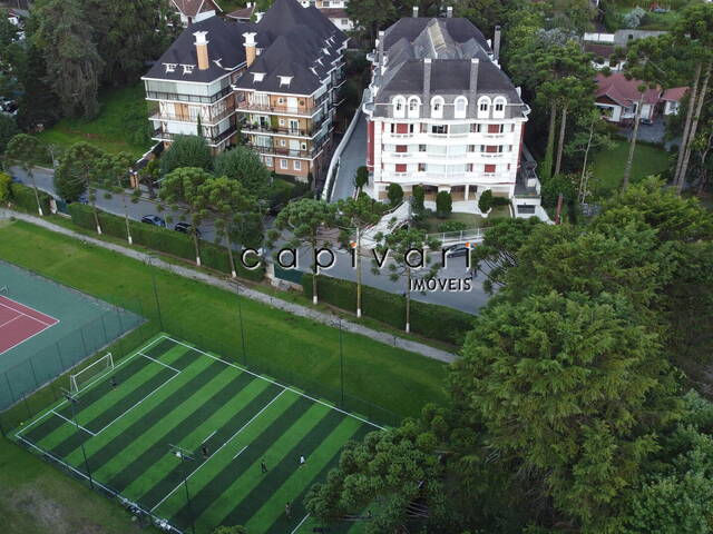 #1360 - Apartamento para Venda em Campos do Jordão - SP - 1