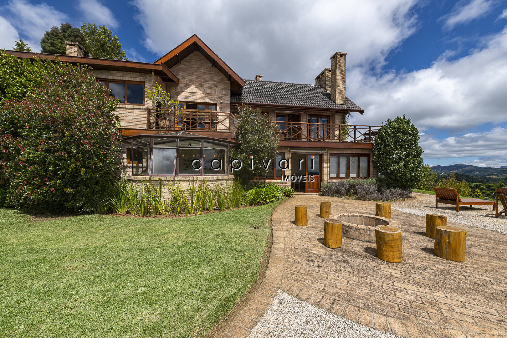 Casa de Condomínio, 4 quartos - Foto 1