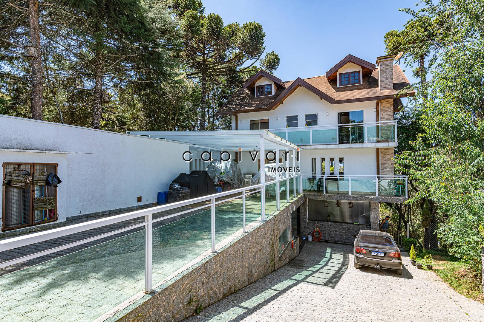 Casa, 3 quartos, 450 m² - Foto 1