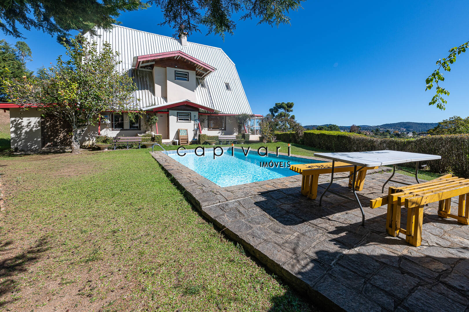 Casa, 6 quartos, 450 m² - Foto 1