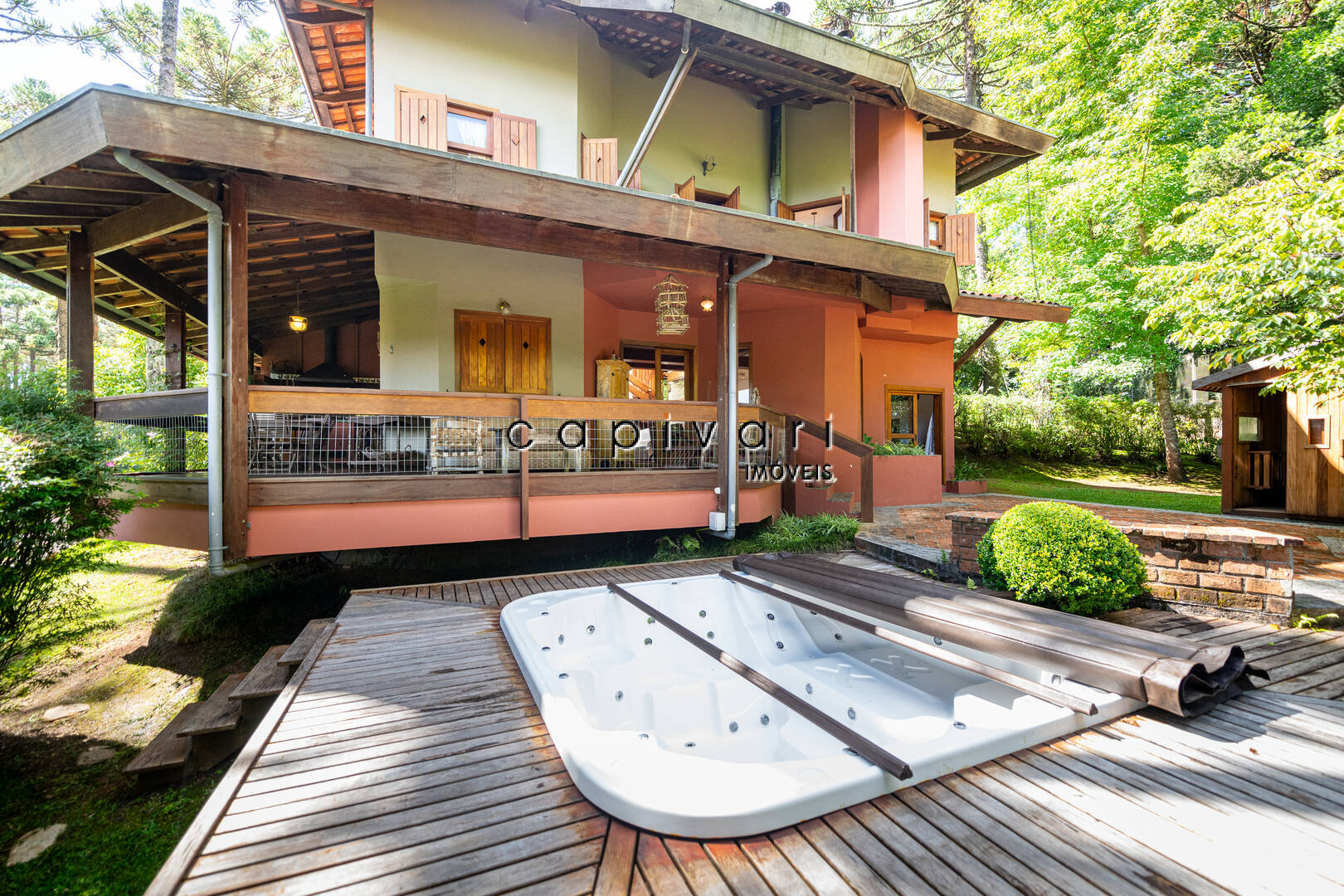 Casa de Condomínio, 5 quartos - Foto 1